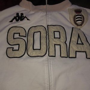 Vintage Kappa zip up hoodie